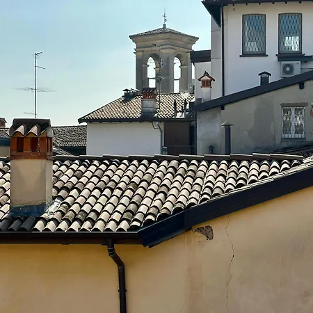 Magic Place Bergamo! Beauty Nest In The Heart Of The Apartmán *
