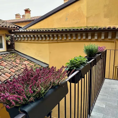 Magic Place Bergamo! Beauty Nest In The Heart Of The Apartmán *