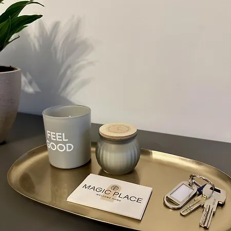 Magic Place Bergamo! Beauty Nest In The Heart Of The Apartmán